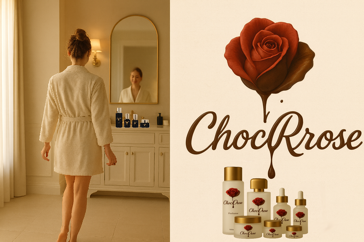ChocOrose Beurre Corps Luxe Cacao