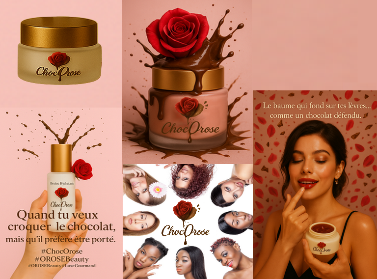 ChocOrose Masque Crème Velours Cacao & Rose