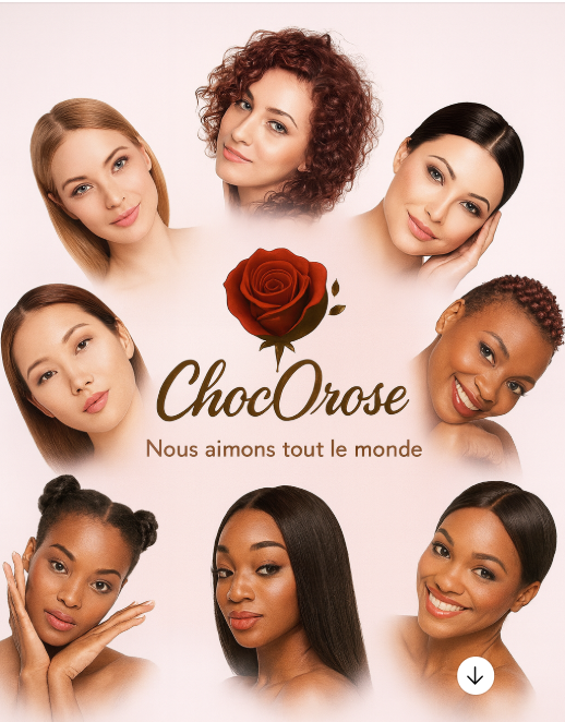 ChocOrose Masque Crème Velours Cacao & Rose