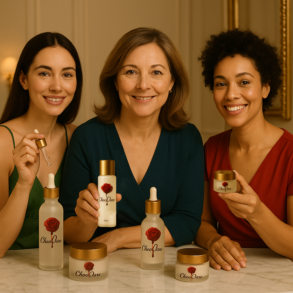 ChocOrose Crème Jour Hydratante Cacao & Rose